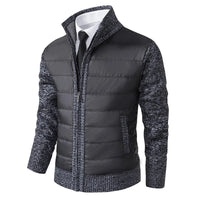 Ethan | Stylish And Versatile Men's Sweater Jacket