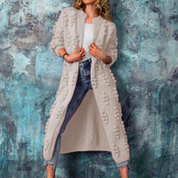 Chloe | Elegant And Versatile Longline Trench Cardigan