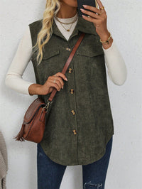 Grace | Casual And Chic Women's Ribbed Vest Shirt