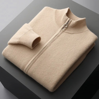 Liam | Warm And Classic Winter Knit Cardigan