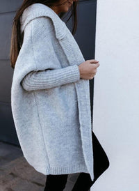 Harper | Modern And Chic Structured Long Sleeve Cardigan