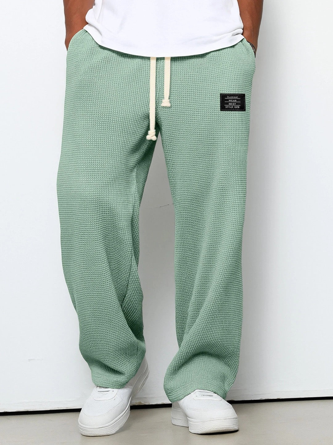 Edgar | Relaxed and breathable wide-leg trousers with adjustable waistband 4