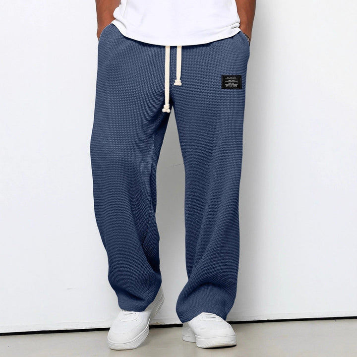 Edgar | Relaxed and breathable wide-leg trousers with adjustable waistband 5