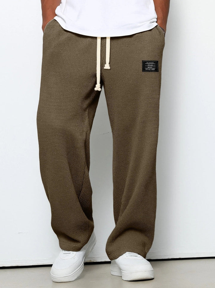 Edgar | Relaxed and breathable wide-leg trousers with adjustable waistband 7