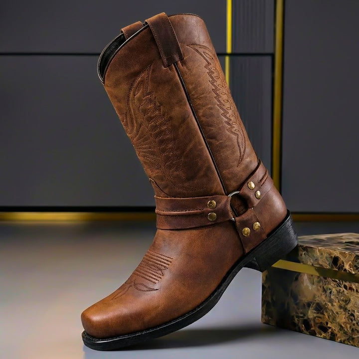 Edward | Classic Distinction And Genuine Leather Boots 0