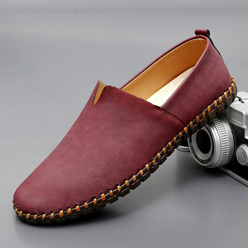 Edward | Classic Leather Loafers for Men 3