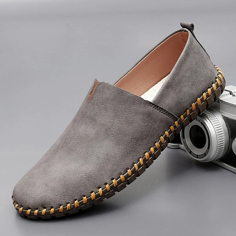 Edward | Classic Leather Loafers for Men 4