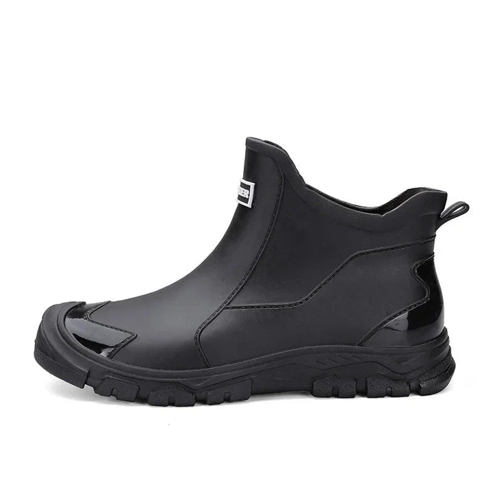 Edward | Sleek and Protective Knee-High Rain Boots 4