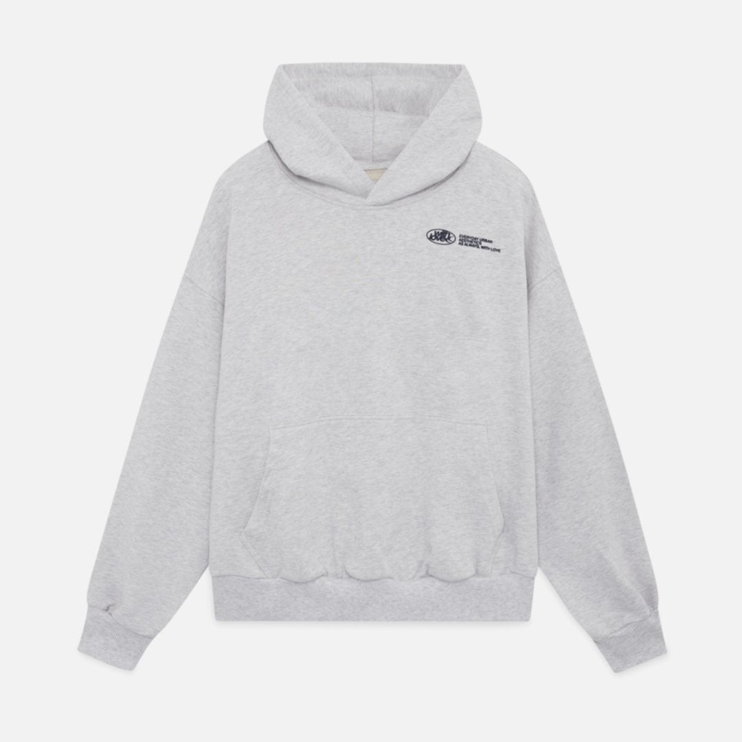 Edward | Unisex Oversized Heavyweight Fleece Pullover Hoodie 3