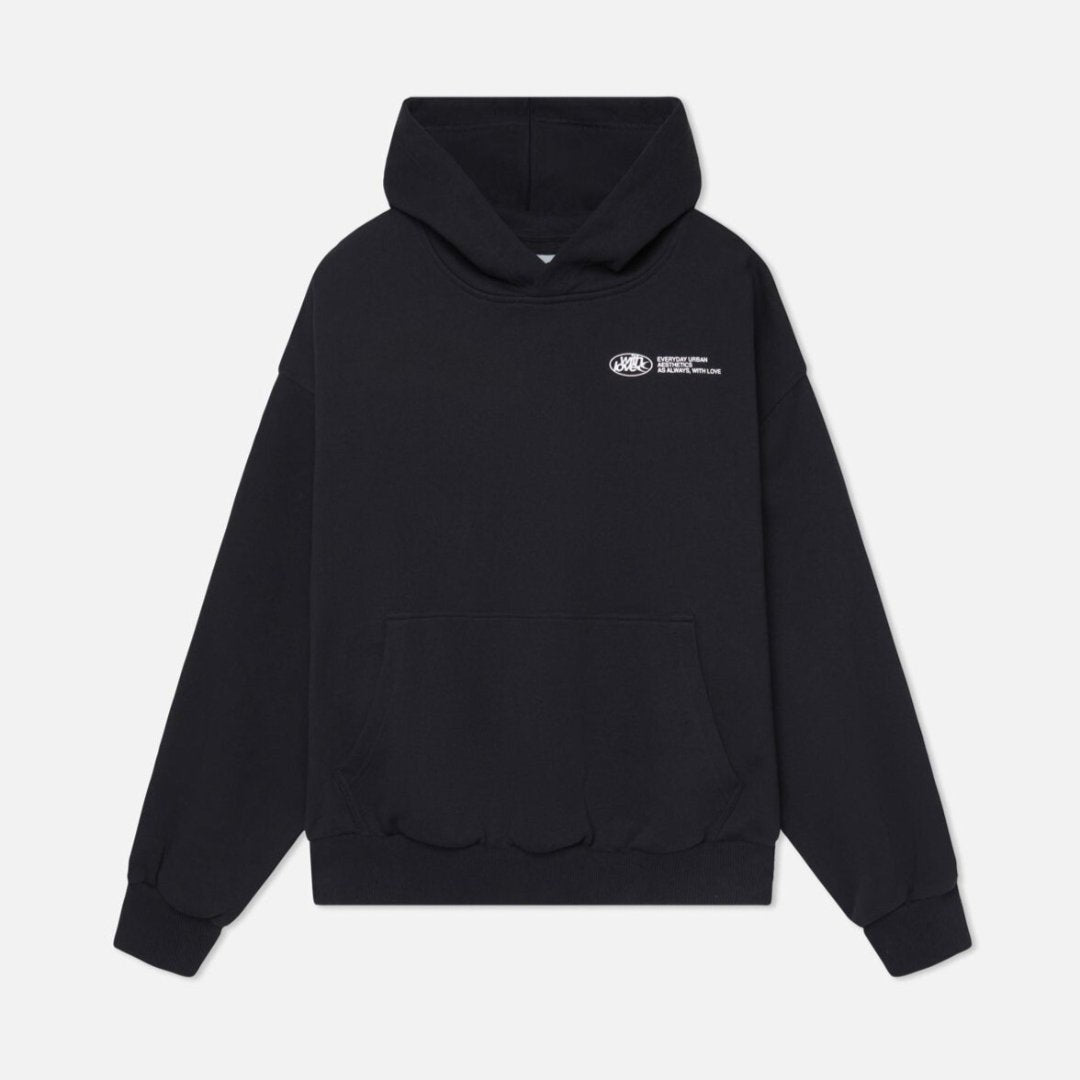 Edward | Unisex Oversized Heavyweight Fleece Pullover Hoodie 6