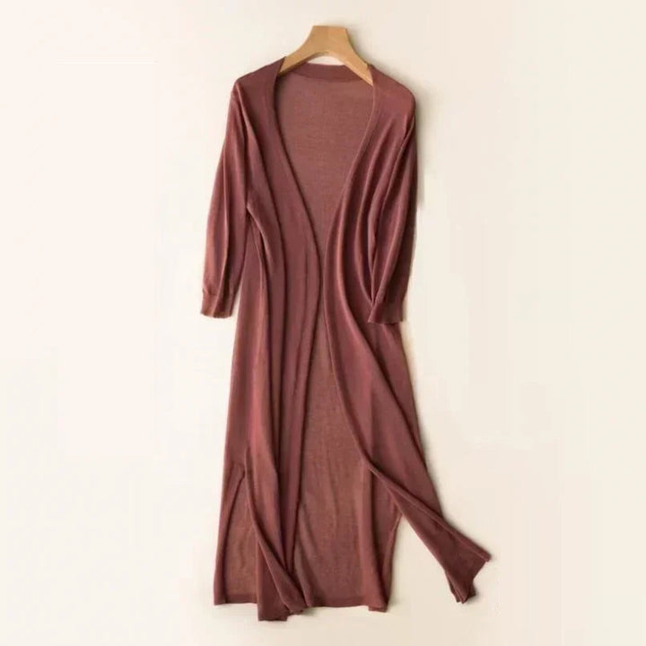 Elda | Lightweight Long Cardigan 0