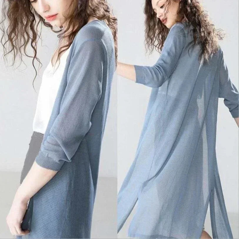 Elda | Lightweight Long Cardigan 5