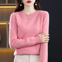 Deidra | Maglione lavorato a maglia in cashmere