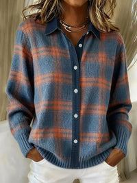 Sienna | Elegant And Cozy Longline Button Cardigan