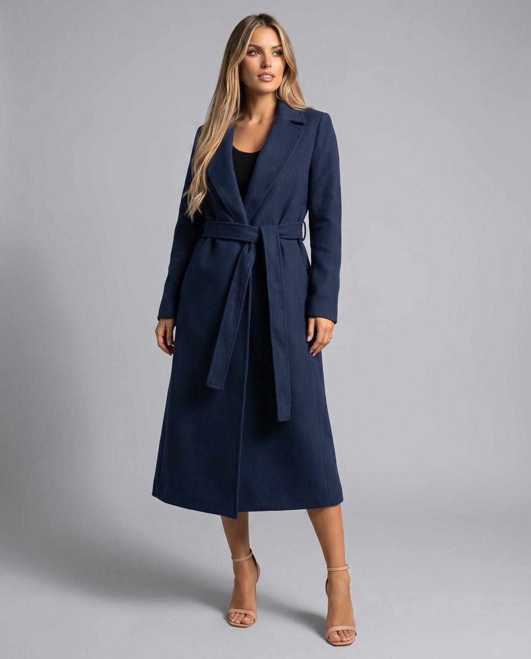 Elena | Elegant And Warm Wool-Blend Trench Coat 3