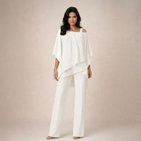 Sophia | Chic and Flowing Off-Shoulder Woman Set