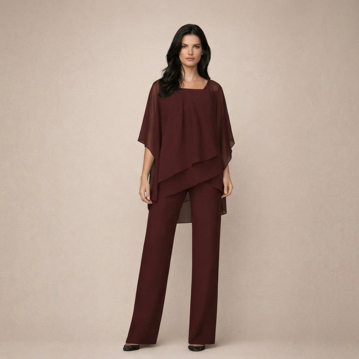 Elena | Elegant and comfortable off-shoulder summer set 4