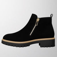 Monika | Elegant And Comfortable Round Toe Boots