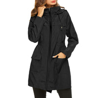 Emily | Lightweight Fitted Water-Resistant Rain Jacket