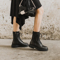 Birgit | Bold And Elegant Statement Leather Boots