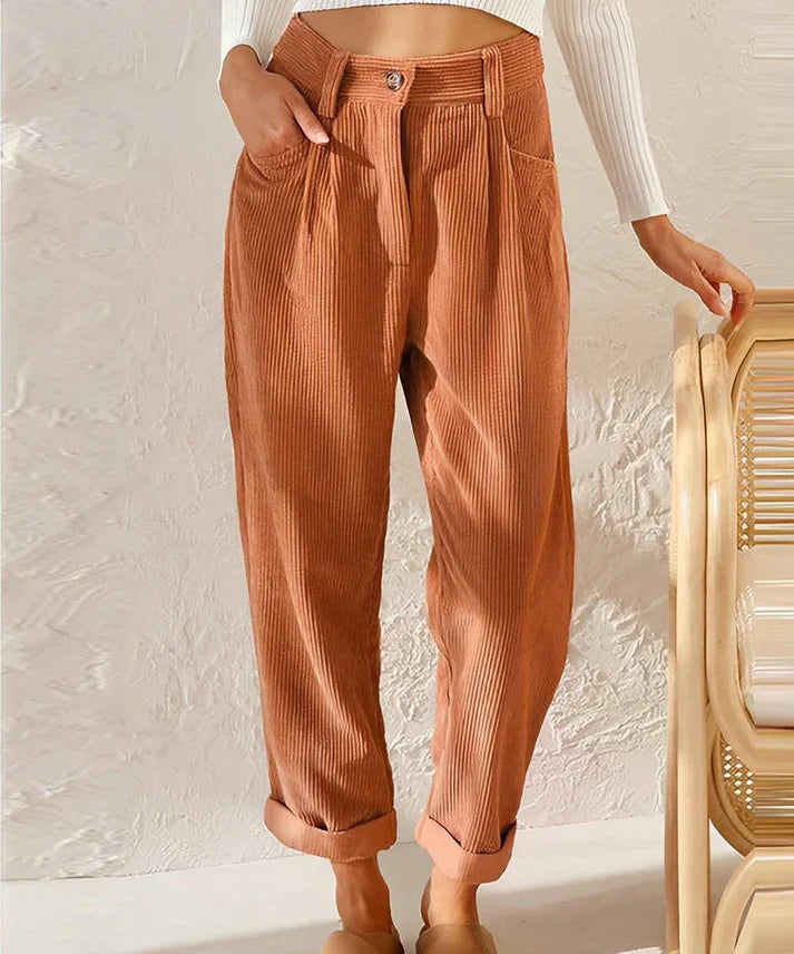 Elsie | Stylish loose pants 0