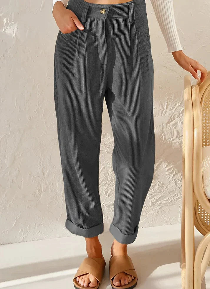 Elsie | Stylish loose pants 2