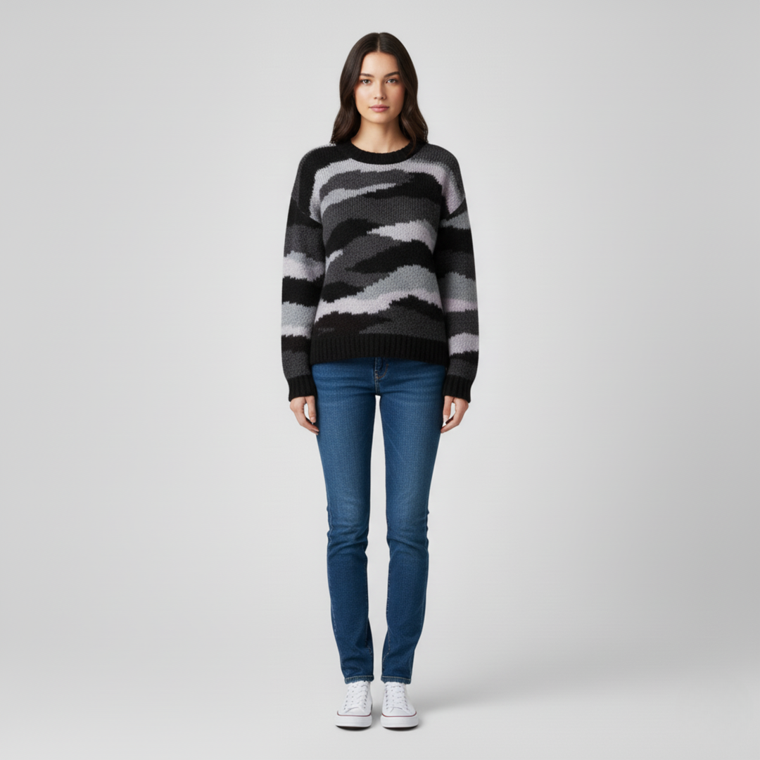 Elysia | Women's Sweater – Cozy, Elegant & Relaxed Fit Cashmere Blend 3
