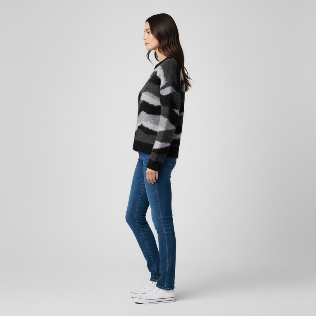 Elysia | Women's Sweater – Cozy, Elegant & Relaxed Fit Cashmere Blend 4