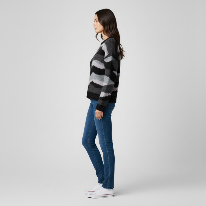 Elysia | Women's Sweater – Cozy, Elegant & Relaxed Fit Cashmere Blend 4