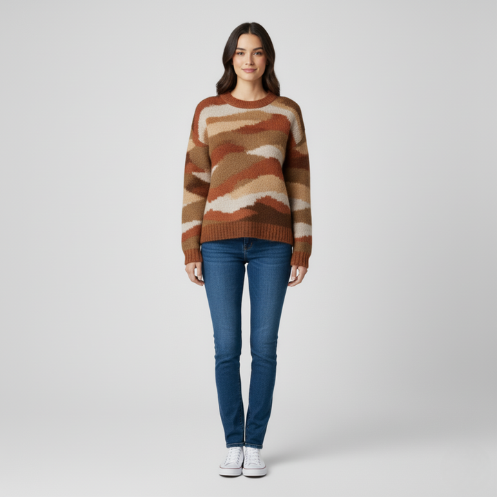 Elysia | Women's Sweater – Cozy, Elegant & Relaxed Fit Cashmere Blend 6