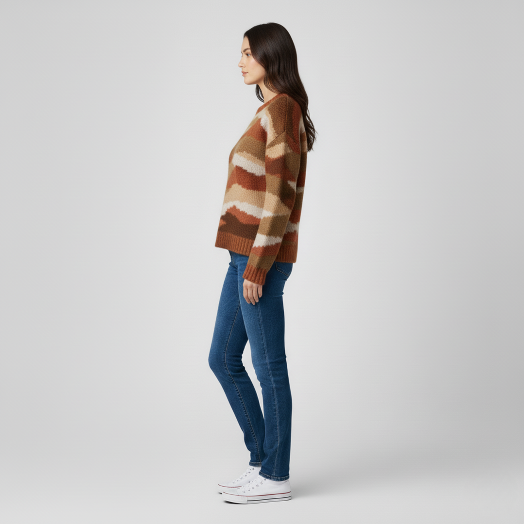 Elysia | Women's Sweater – Cozy, Elegant & Relaxed Fit Cashmere Blend 7