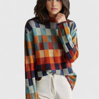 Mia | Soft And Elegant Draped Turtleneck Sweater