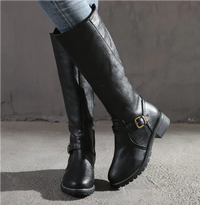 Olivia | Elegant And Sophisticated Knee High Boots