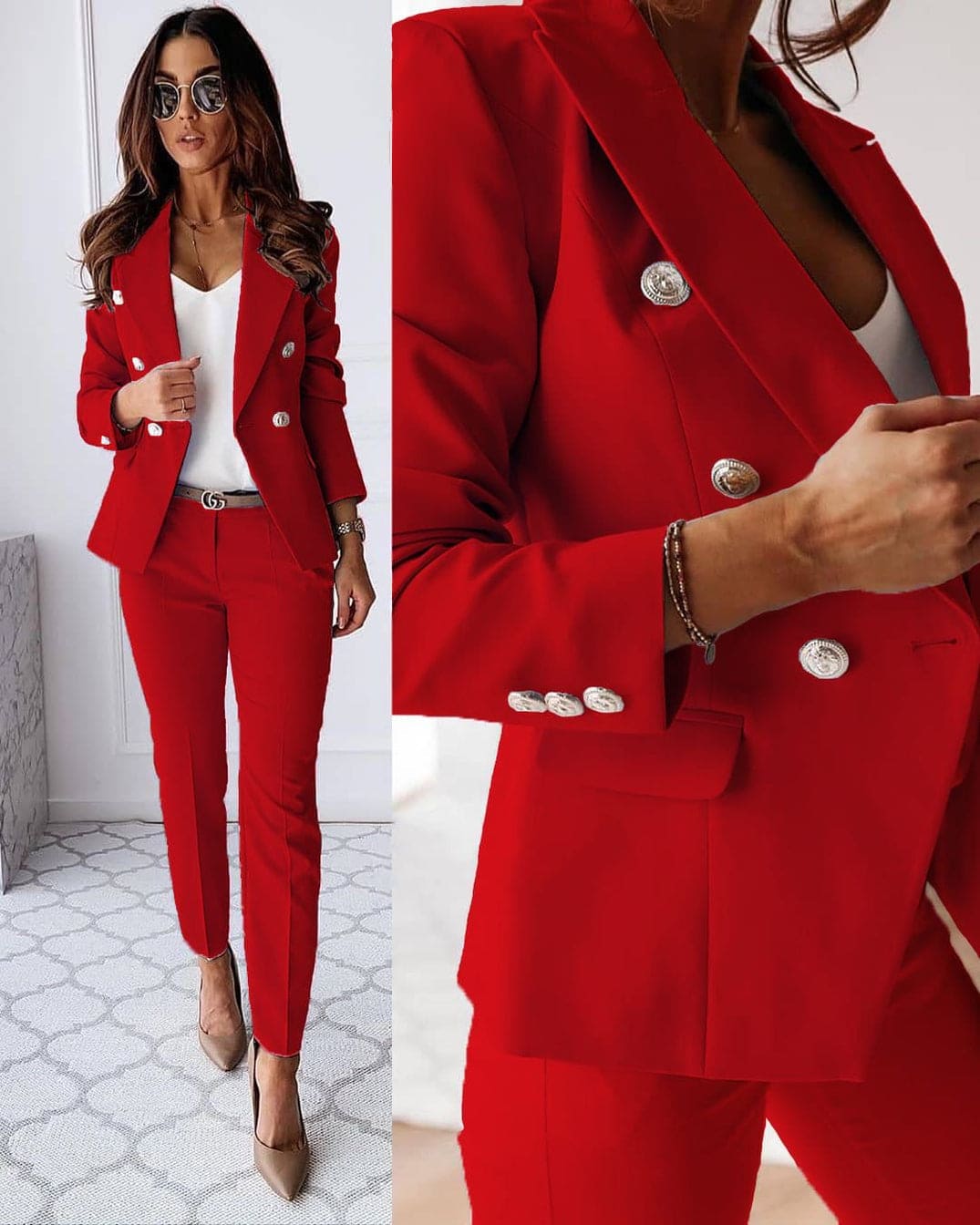 Emily | Stylish Blazer Set 0