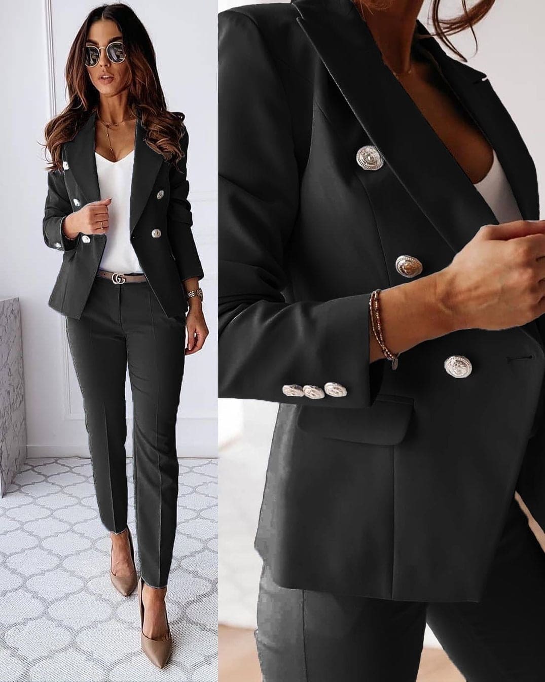 Emily | Stylish Blazer Set 2
