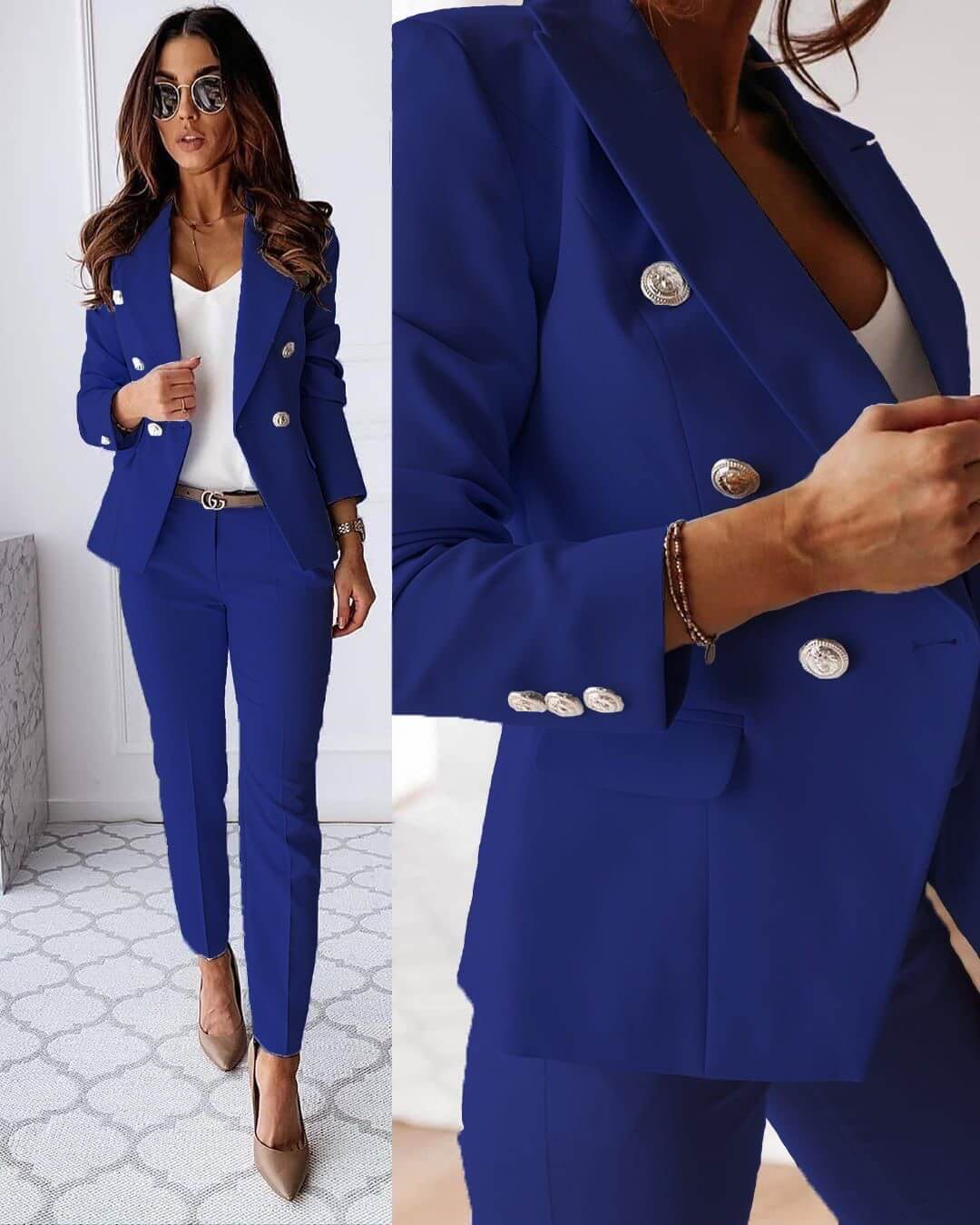 Emily | Stylish Blazer Set 3