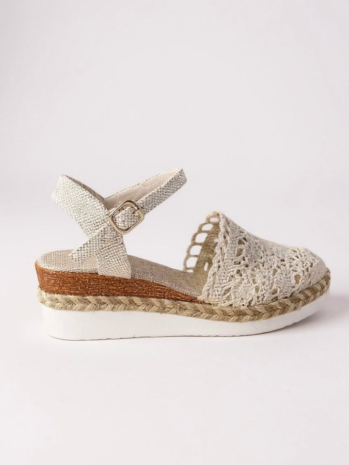 Emma | Boho Crochet Espadrille Comfort Sandals 6