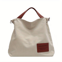 Sarah | Casual Canvas Tote Bag For Everyday Use