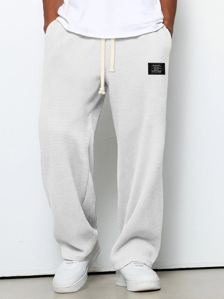 Ethan | Adjustable Comfort Wide-Leg Trousers for Men 1