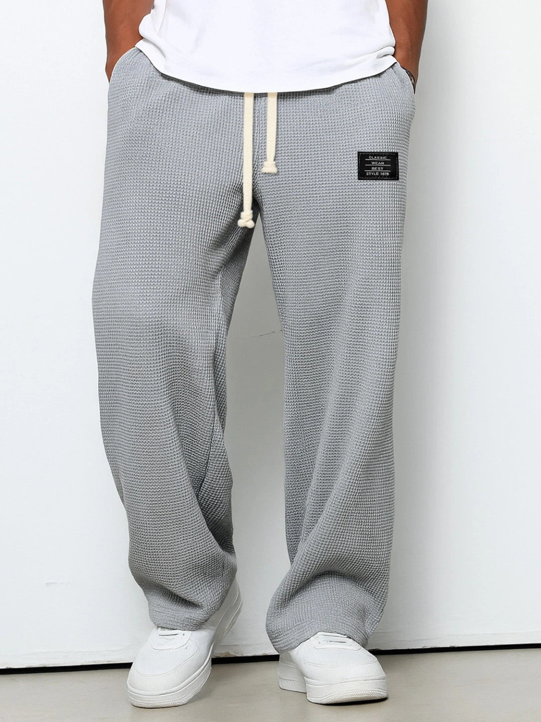 Ethan | Adjustable Comfort Wide-Leg Trousers for Men 2