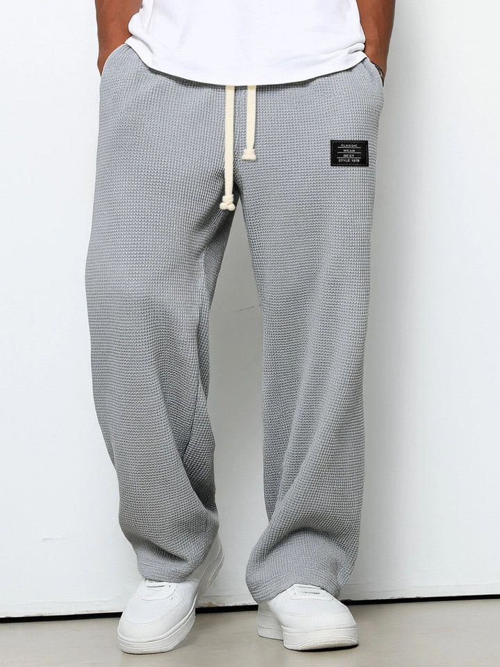 Ethan | Adjustable Comfort Wide-Leg Trousers for Men 2
