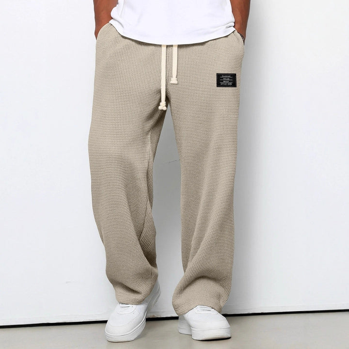 Ethan | Adjustable Comfort Wide-Leg Trousers for Men 3