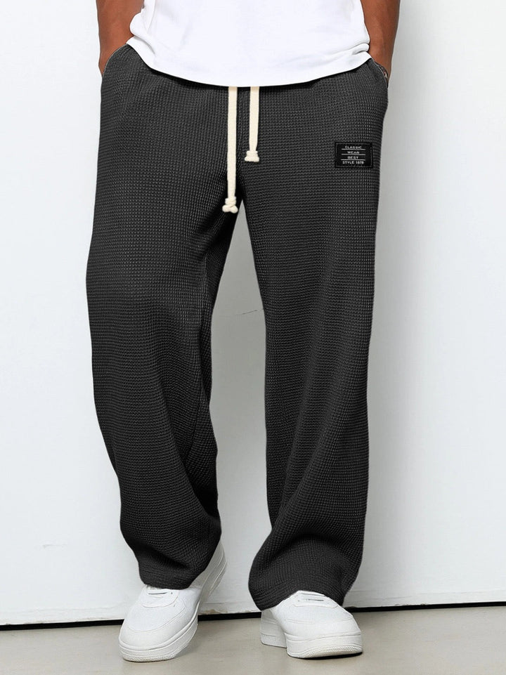 Ethan | Adjustable Comfort Wide-Leg Trousers for Men 6