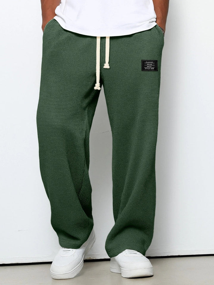 Ethan | Adjustable Comfort Wide-Leg Trousers for Men 8