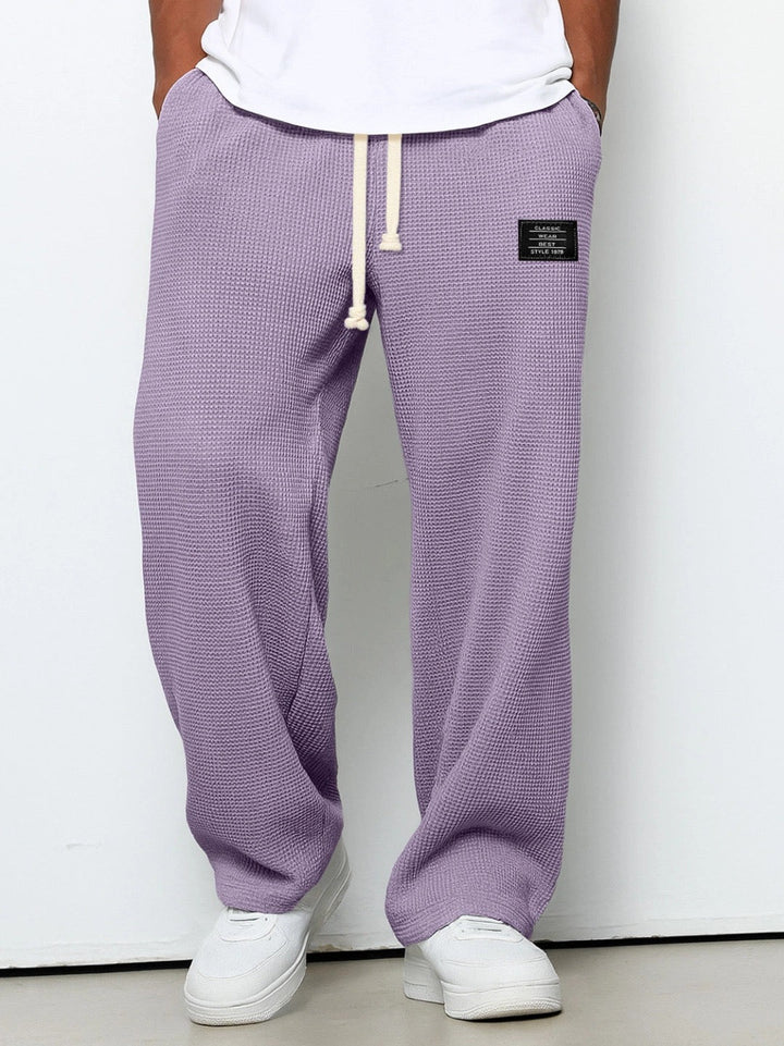 Ethan | Adjustable Comfort Wide-Leg Trousers for Men 9