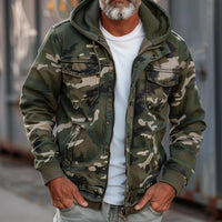 Jack | Robust and Versatile Camouflage Cargo Jacket