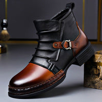 Mike | Handcrafted Italian Leather Boots