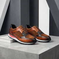 Lucas | Everyday Style Premium Leather Sneakers