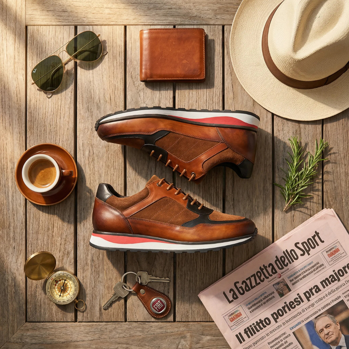 Ethan | Premium Leather Sneakers For Modern Everyday Style 5