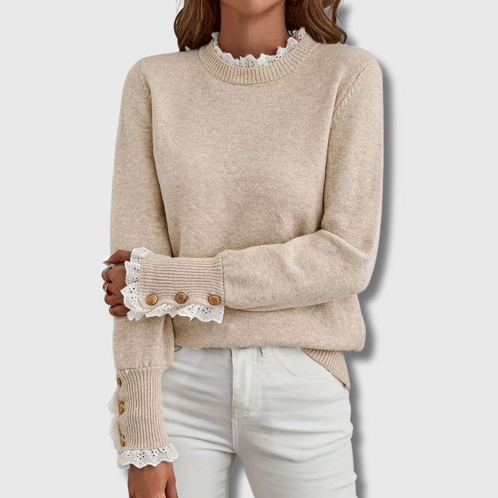 Eva | Long Sleeve Sweater 0